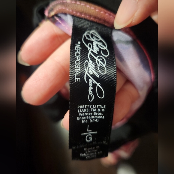 Pretty Little Liar Aeropostale Floral Dress L - Picture 3 of 3